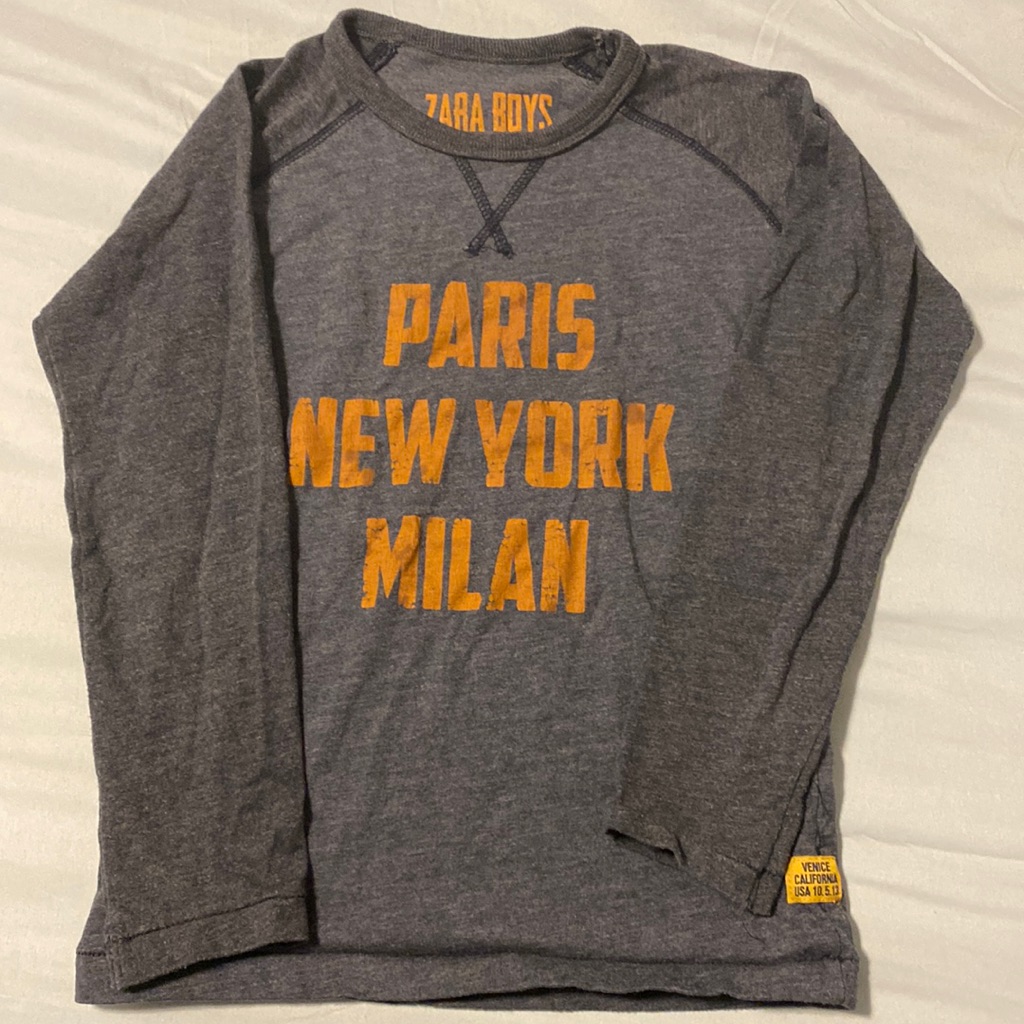 Zara Boys Basic Tee